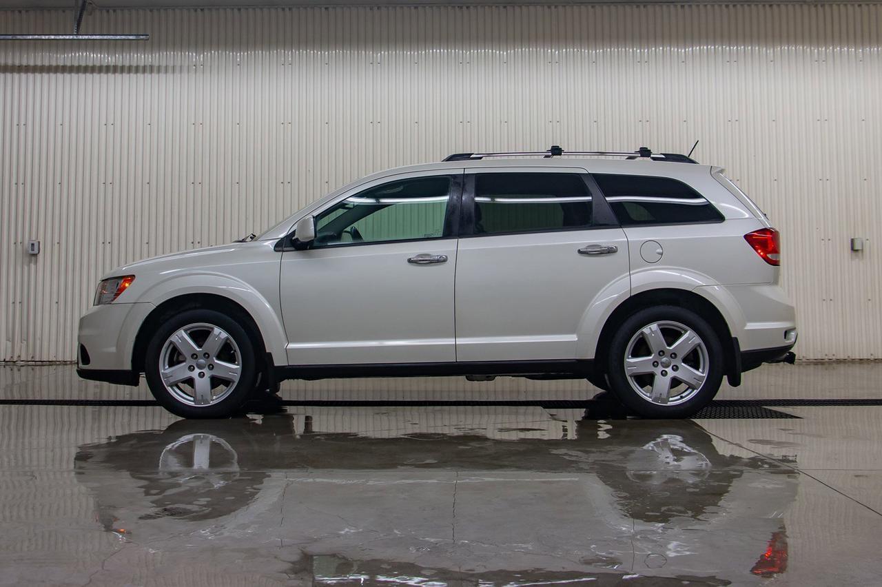 2012 Dodge Journey AWD R/T Leather Red Deer AB