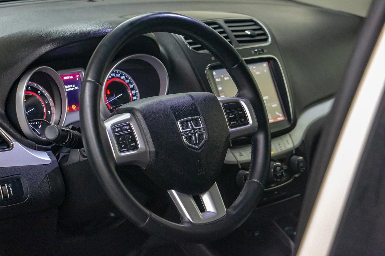 2012 Dodge Journey AWD R/T Leather Red Deer AB