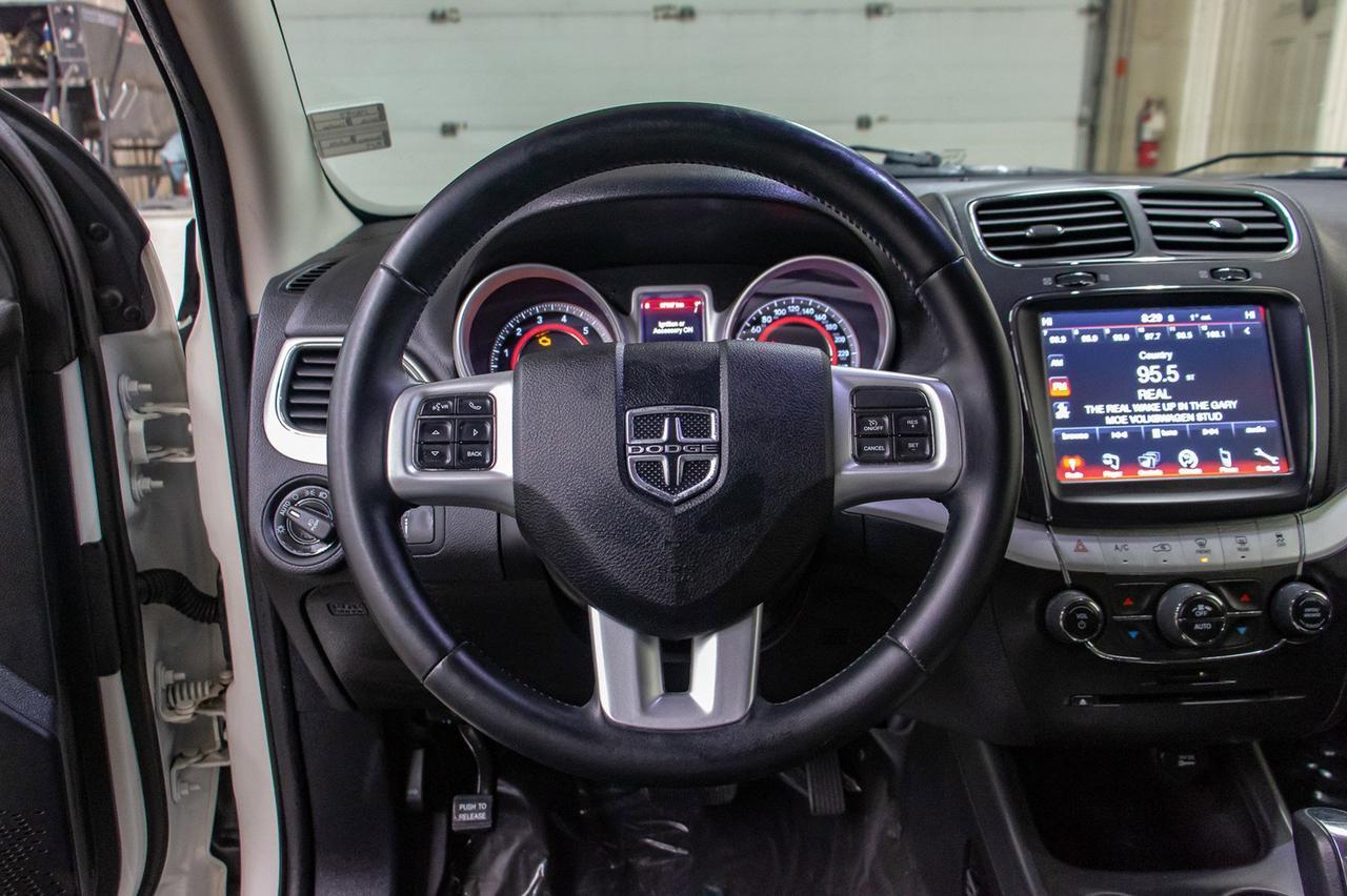 2012 Dodge Journey AWD R/T Leather Red Deer AB