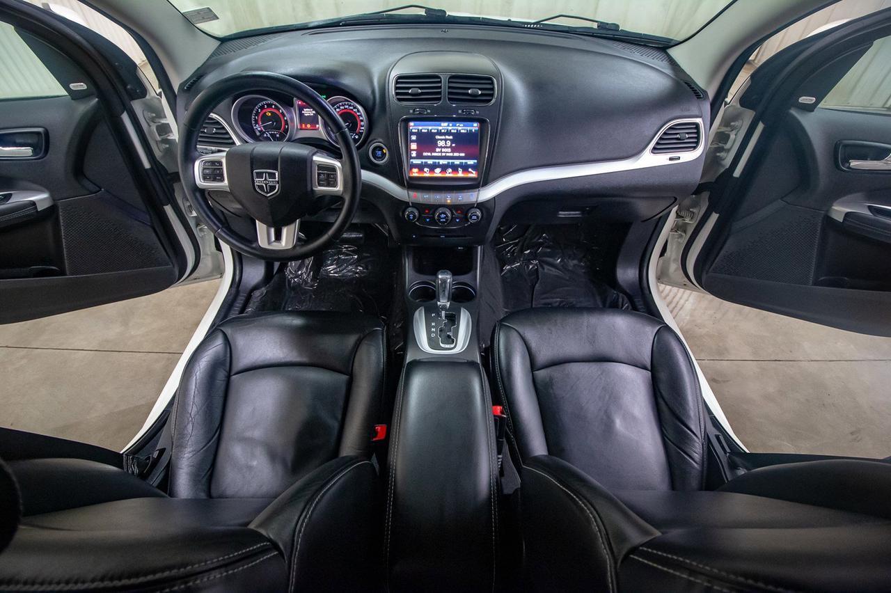 2012 Dodge Journey AWD R/T Leather Red Deer AB