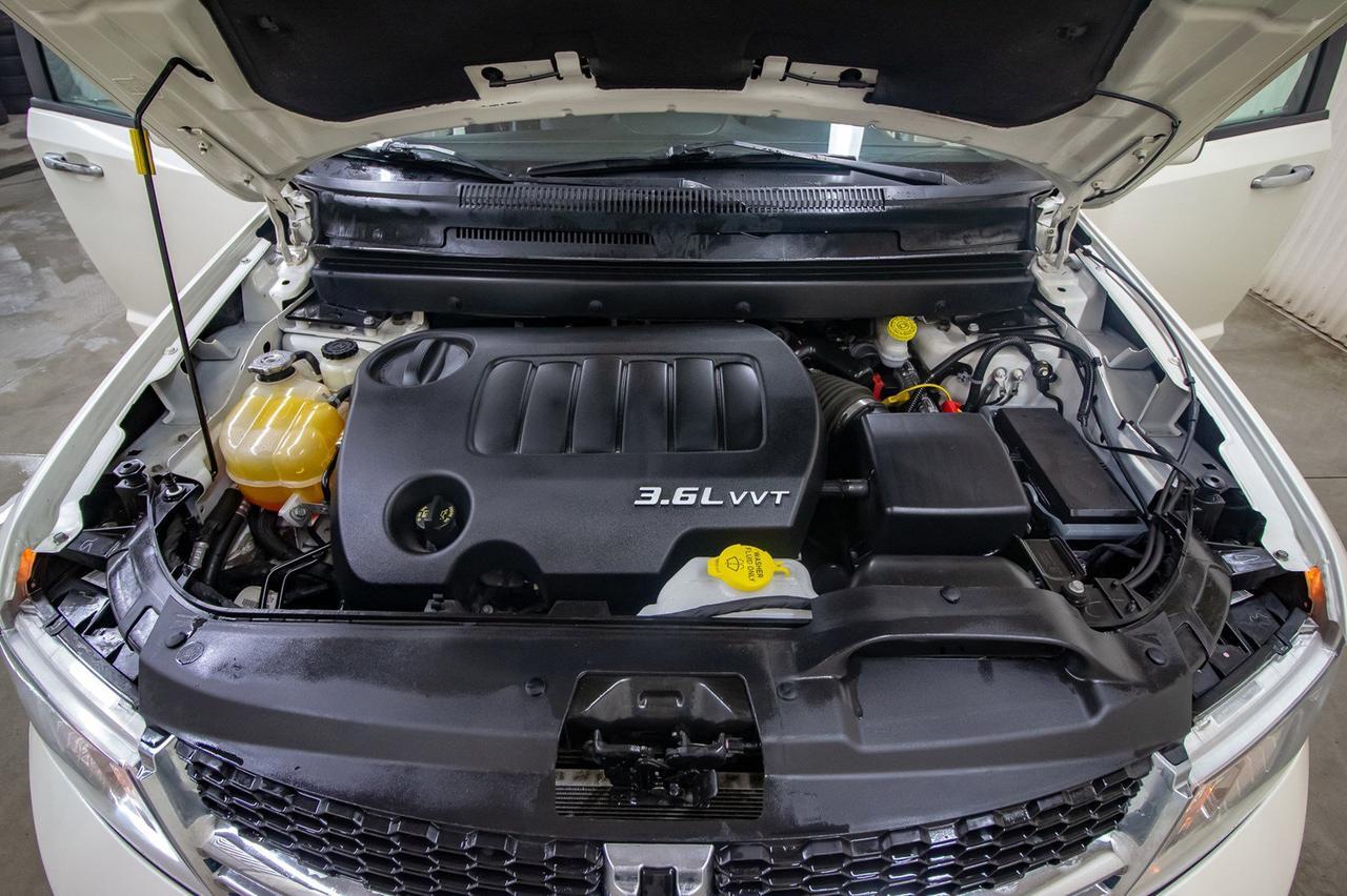 2012 Dodge Journey AWD R/T Leather Red Deer AB