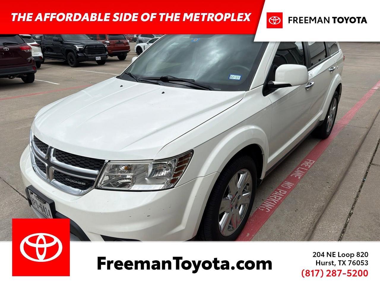 2012 Dodge Journey Crew Hurst TX