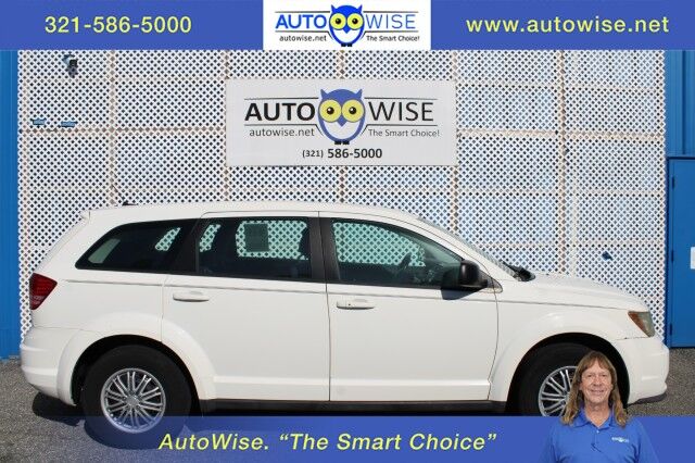 2012 Dodge Journey SE 3 ROWS