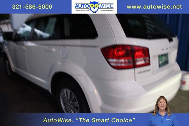 2012 Dodge Journey SE 3 ROWS