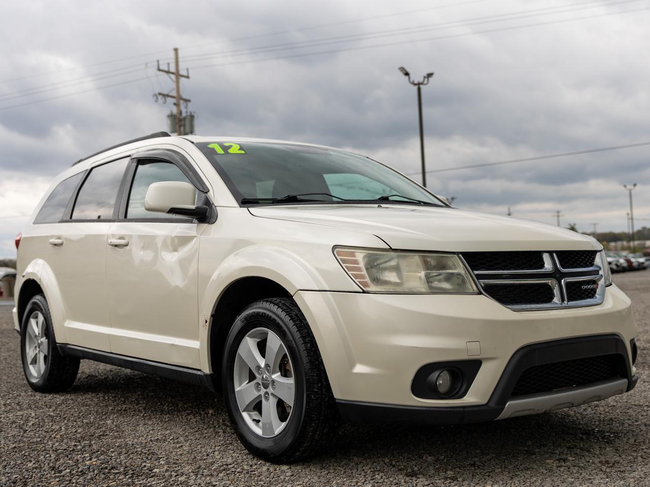 2012 Dodge Journey SXT AWD 7-Passenger Cranberry PA