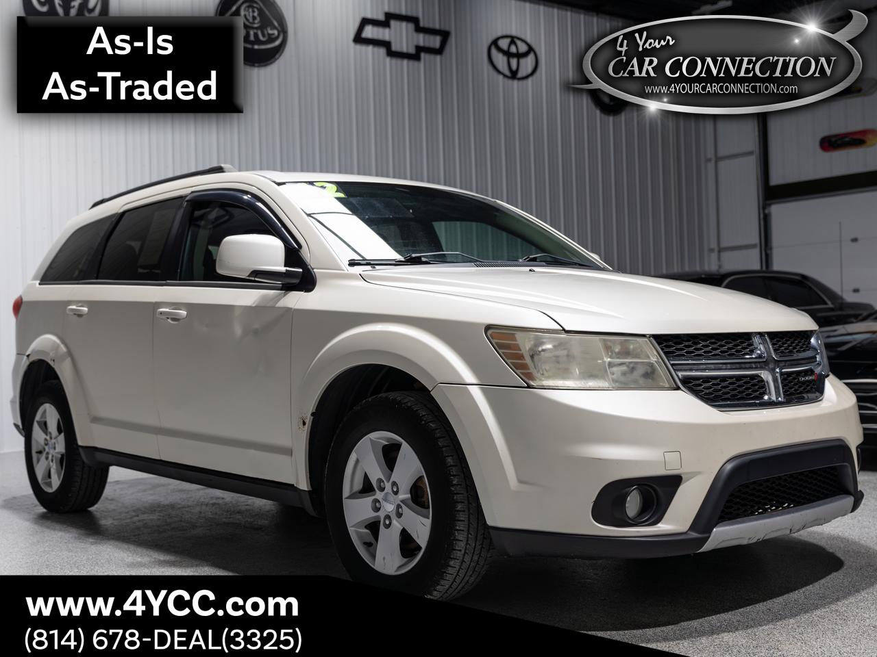 2012 Dodge Journey