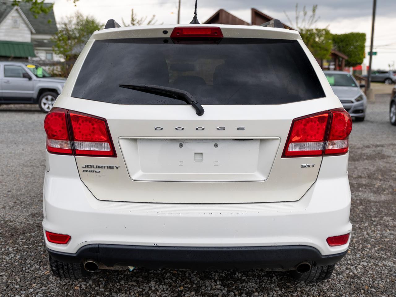 2012 Dodge Journey SXT AWD 7-Passenger Cranberry PA