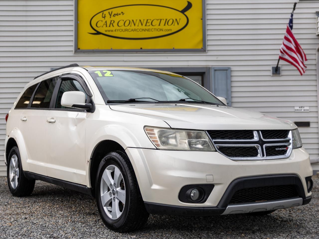 2012 Dodge Journey SXT AWD 7-Passenger