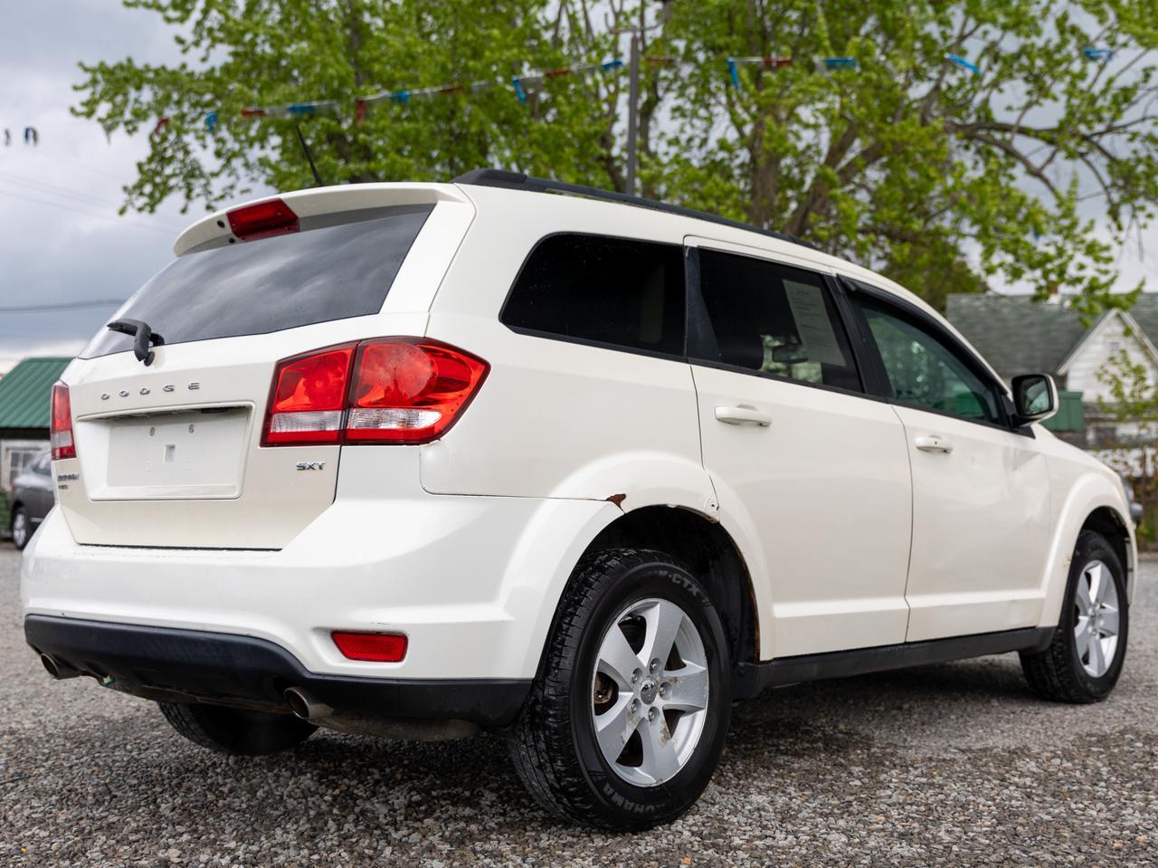 2012 Dodge Journey SXT AWD 7-Passenger Cranberry PA