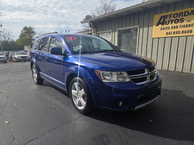 2012 Dodge Journey SXT