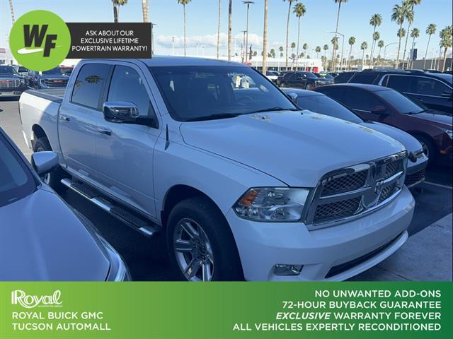 2012 Dodge Ram 1500 Laramie Limited