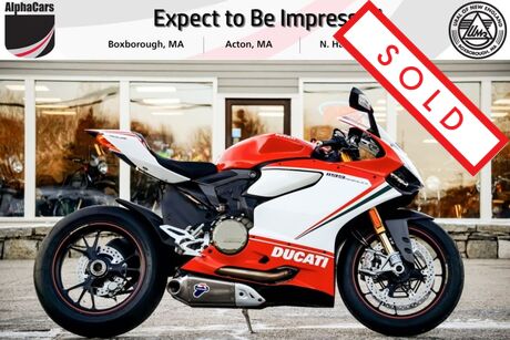 2012 Ducati Superbike 1199 Panigale S Tricolore Boston MA