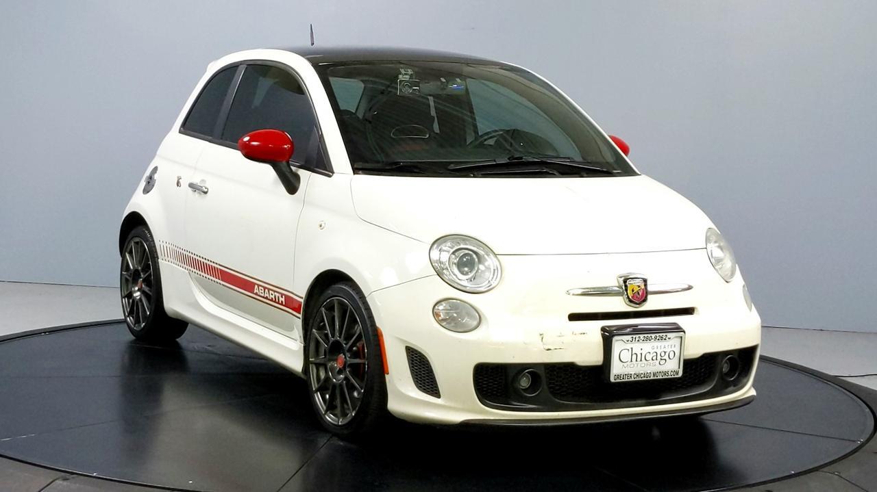 2012 FIAT 500 Abarth Glendale Heights IL