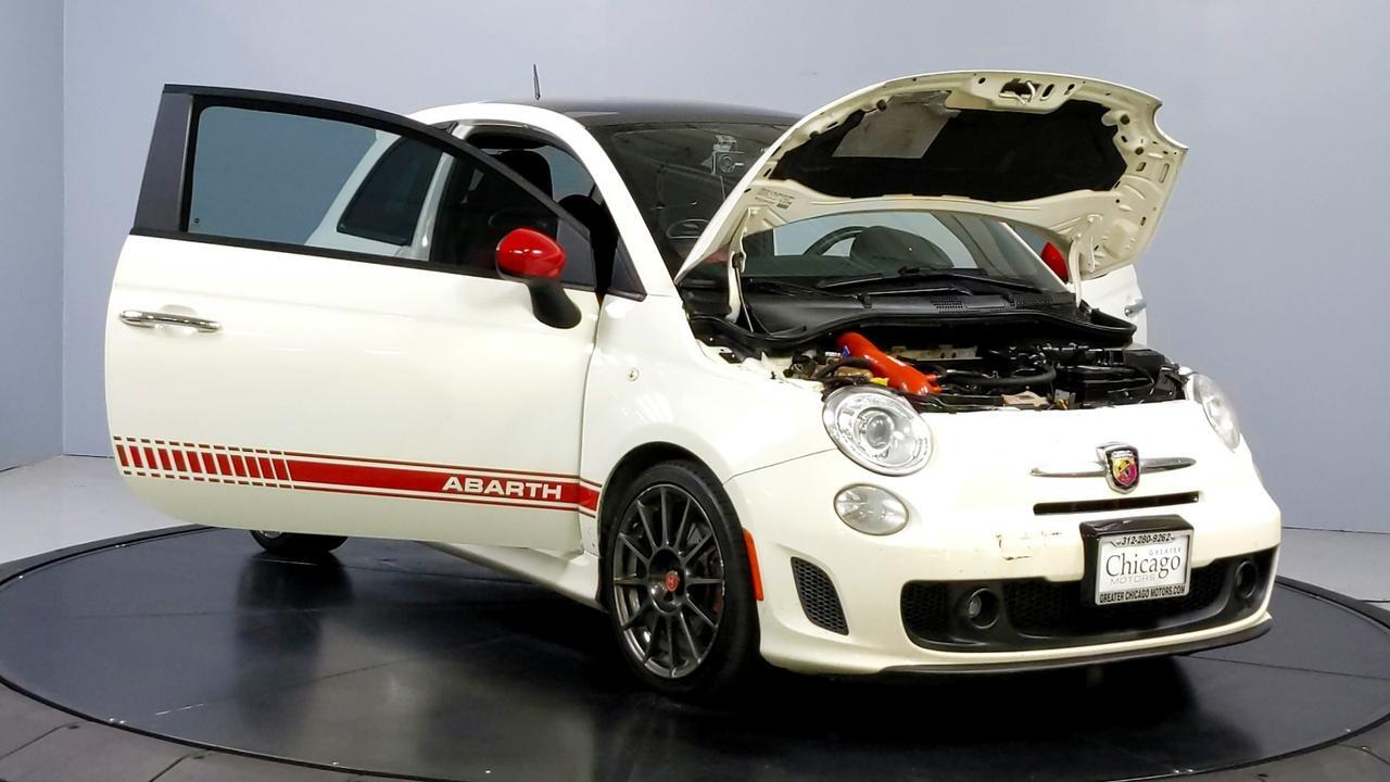 2012 FIAT 500 Abarth Glendale Heights IL