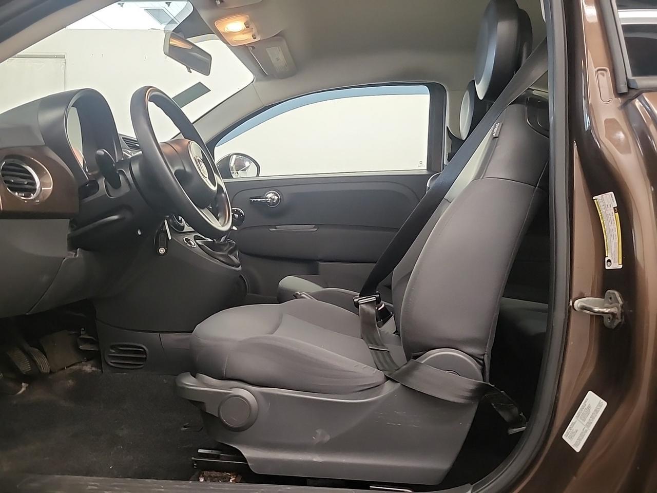 2012 FIAT 500 Pop HB | ESPRESSO BROWN | LOW KM | NOACCIDENT | CLEANCARFAX Toronto ON