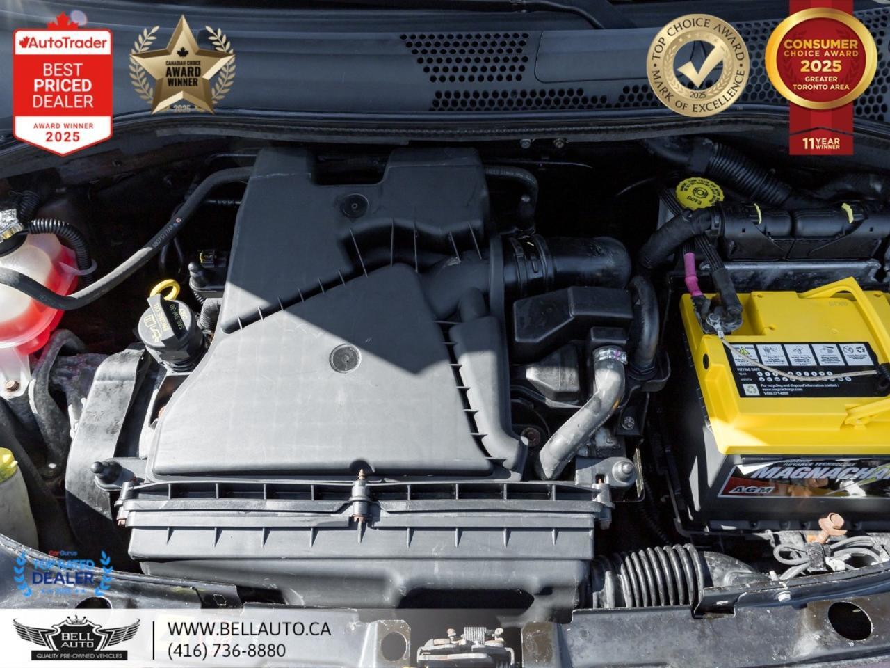 2012 FIAT 500 Pop HB | ESPRESSO BROWN | LOW KM | NOACCIDENT | CLEANCARFAX Toronto ON