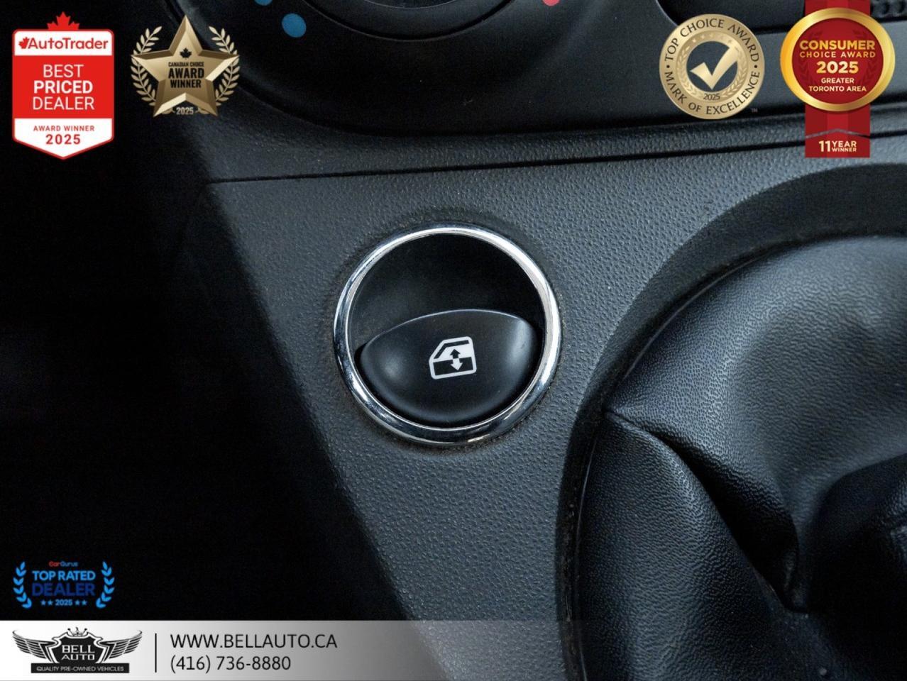 2012 FIAT 500 Pop HB | ESPRESSO BROWN | LOW KM | NOACCIDENT | CLEANCARFAX Toronto ON