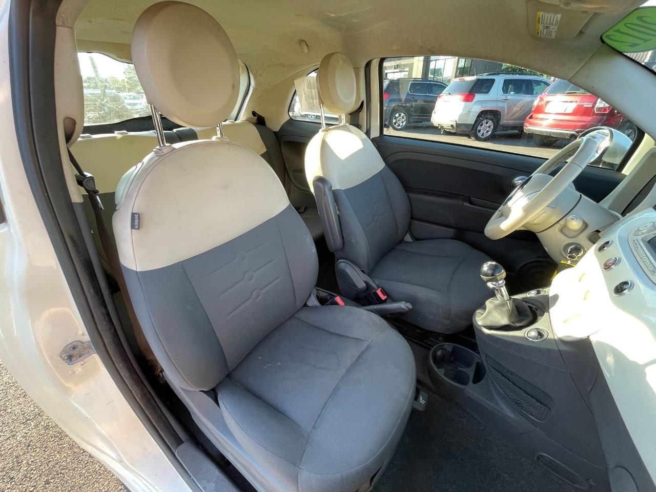 2012 FIAT 500 Pop Spokane WA