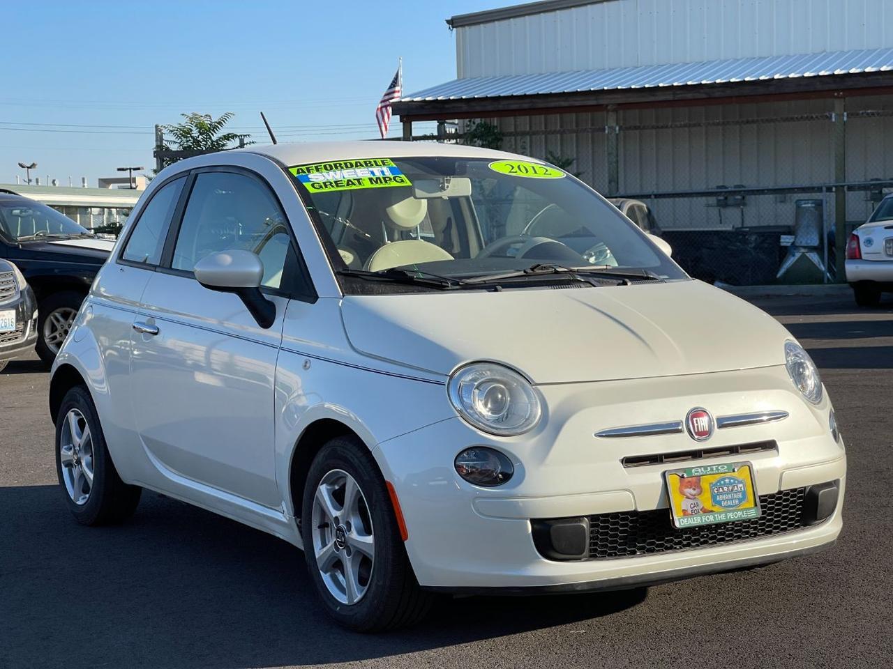 2012 FIAT 500 Pop Spokane WA