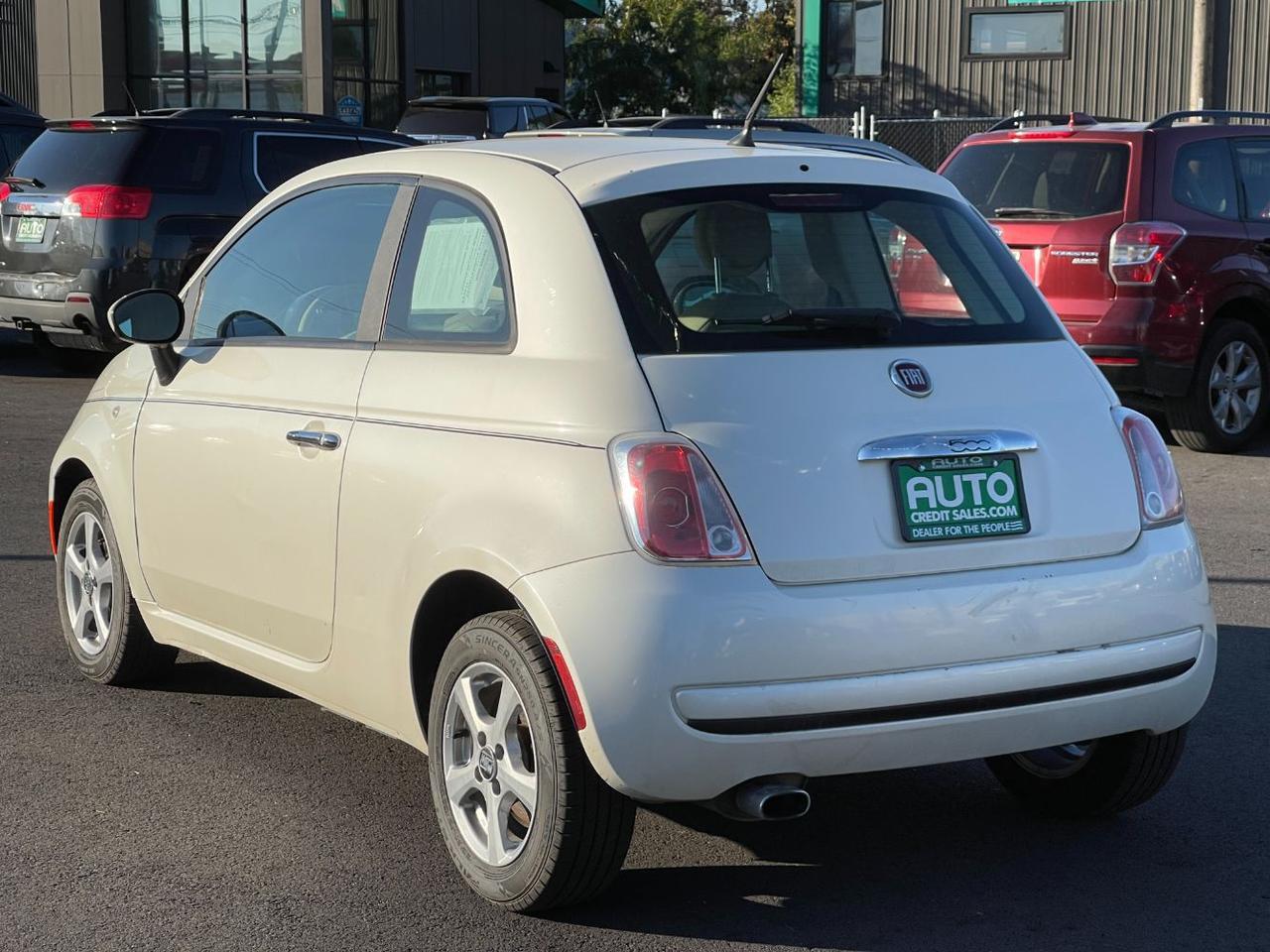 2012 FIAT 500 Pop Spokane WA