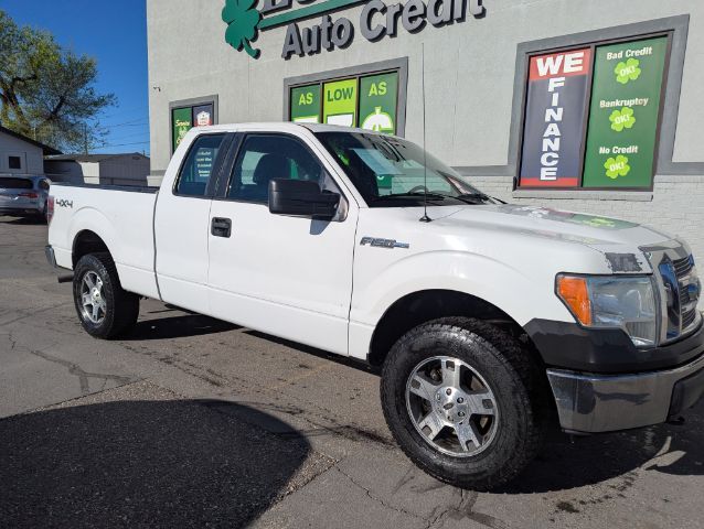 2012 FORD F-150 Lariat SuperCab 6.5-