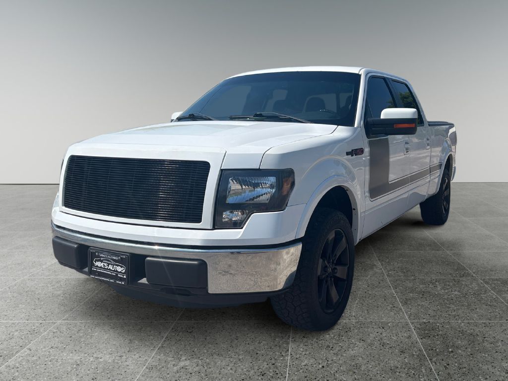2012 FORD F150 SUPERCREW