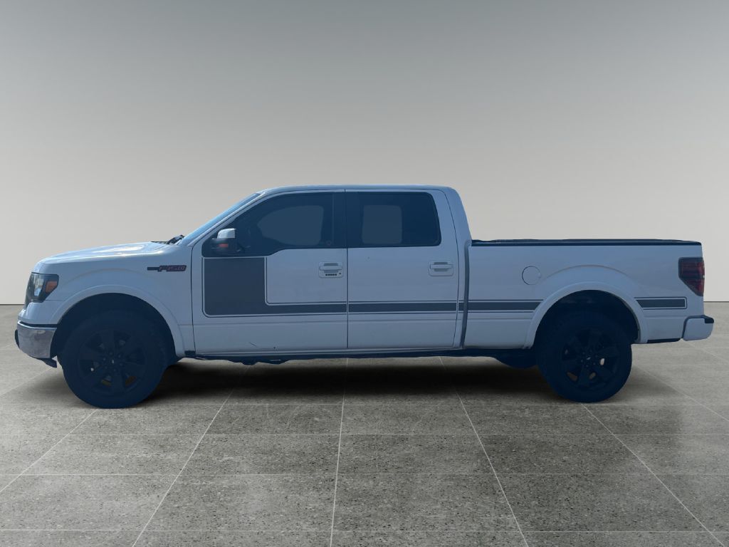 2012 FORD F150 SUPERCREW