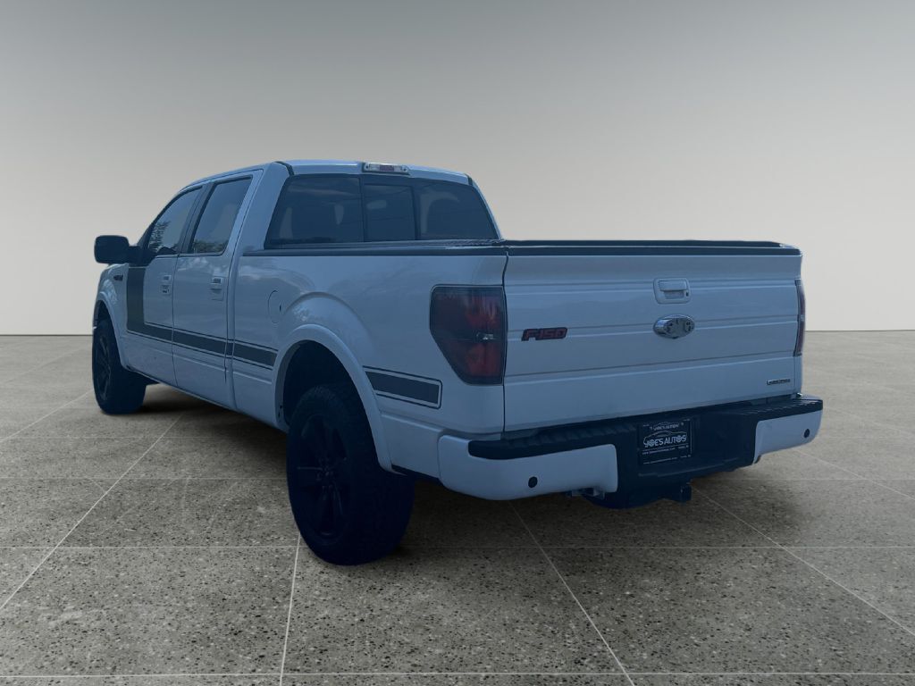 2012 FORD F150 SUPERCREW