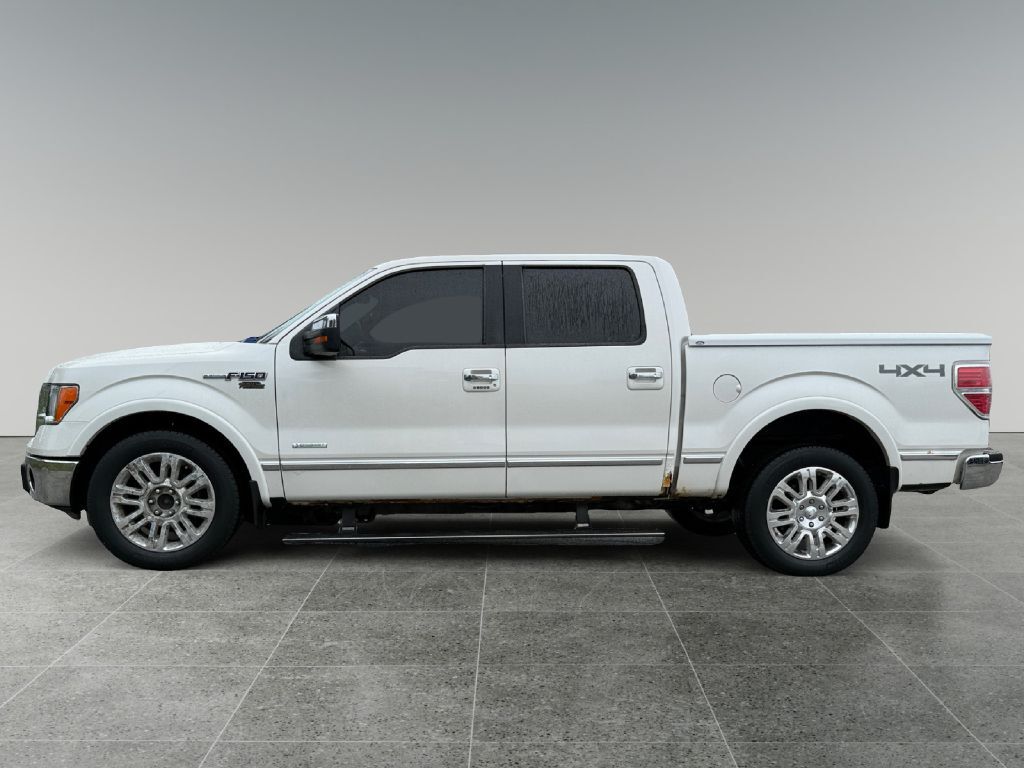 2012 FORD F150 SUPERCREW