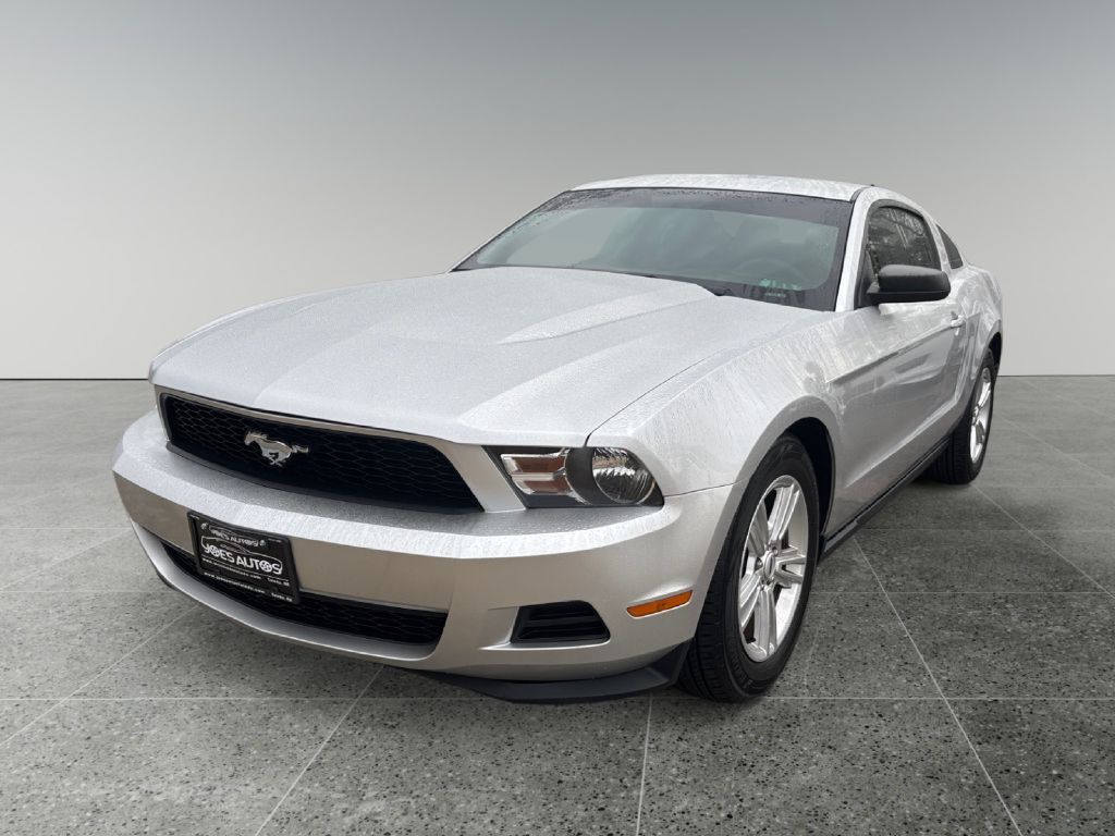 2012 FORD MUSTANG