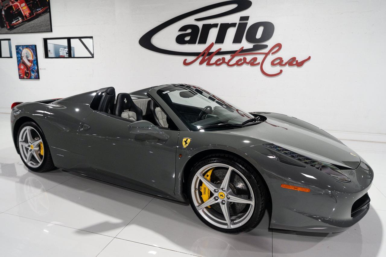 2012 Ferrari 458 Italia