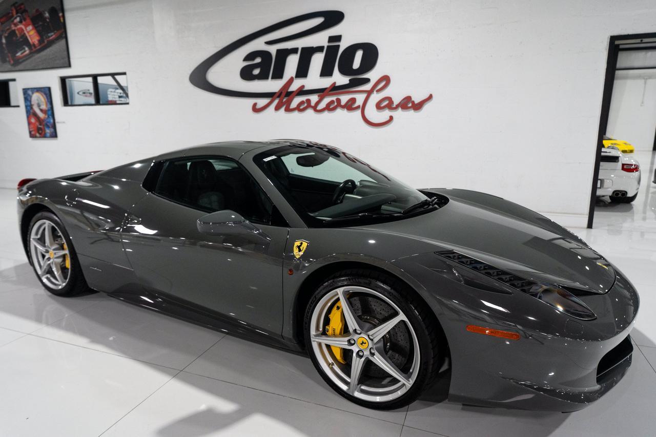 2012 Ferrari 458 Italia Fort Lauderdale FL