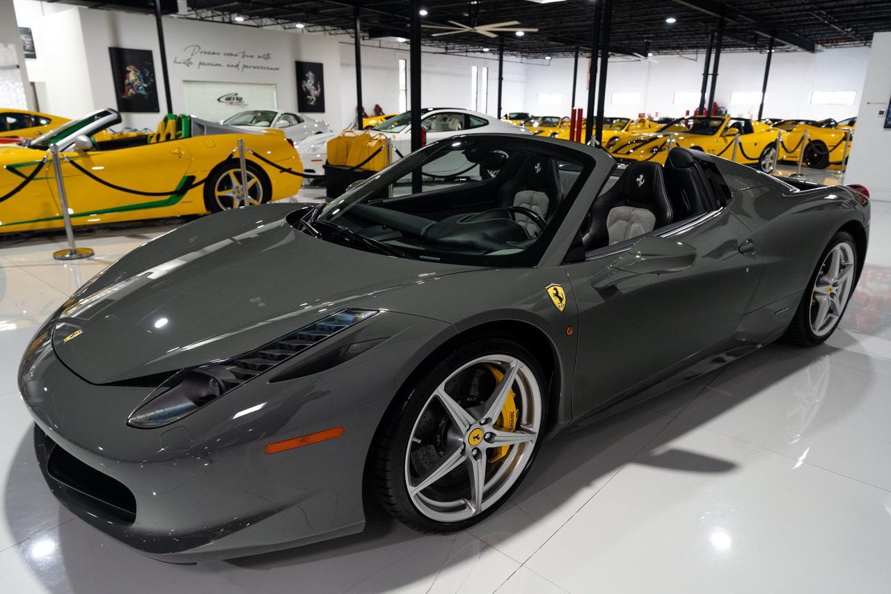 2012 Ferrari 458 Italia