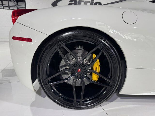 2012 Ferrari 458 Italia Bianco Avus paint, JBL Professional Audio, extended leather interior AND MORE!! Fort Lauderdale FL