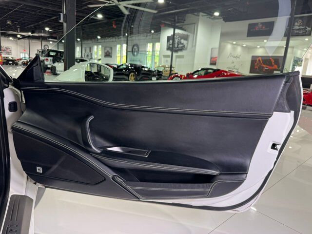 2012 Ferrari 458 Italia Bianco Avus paint, JBL Professional Audio, extended leather interior AND MORE!! Fort Lauderdale FL