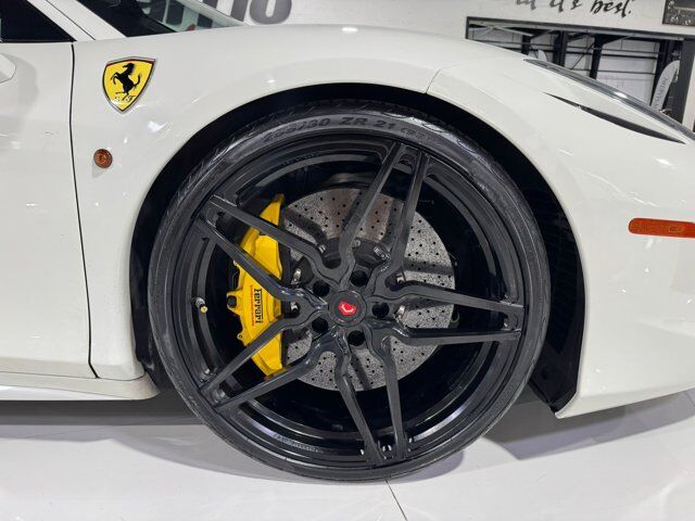 2012 Ferrari 458 Italia Bianco Avus paint, JBL Professional Audio, extended leather interior AND MORE!! Fort Lauderdale FL