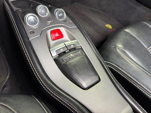 2012 Ferrari 458 Italia Bianco Avus paint, JBL Professional Audio, extended leather interior AND MORE!! Fort Lauderdale FL