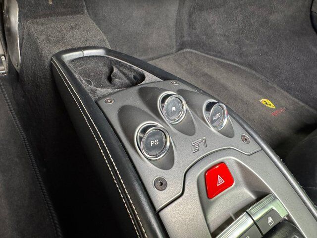 2012 Ferrari 458 Italia Bianco Avus paint, JBL Professional Audio, extended leather interior AND MORE!! Fort Lauderdale FL