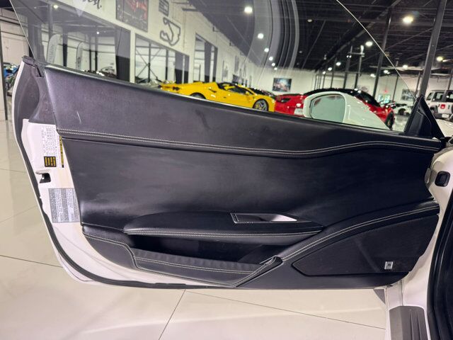 2012 Ferrari 458 Italia Bianco Avus paint, JBL Professional Audio, extended leather interior AND MORE!! Fort Lauderdale FL