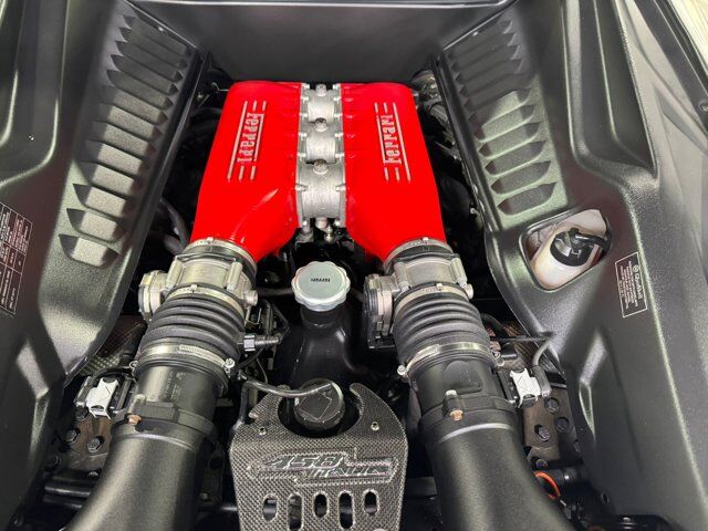 2012 Ferrari 458 Italia Bianco Avus paint, JBL Professional Audio, extended leather interior AND MORE!! Fort Lauderdale FL