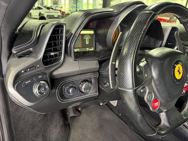 2012 Ferrari 458 Italia Bianco Avus paint, JBL Professional Audio, extended leather interior AND MORE!! Fort Lauderdale FL