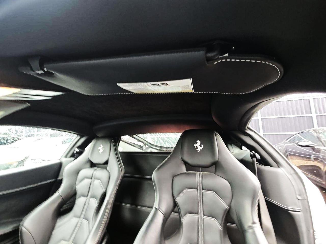 2012 Ferrari 458 Italia Carbon Fiber Racing Seats / Scuderia Shields Portland OR