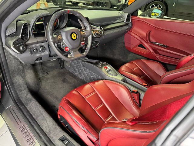 2012 Ferrari 458 Italia Grigio Scuro paint, Tailor Made interior, fender shields AND MORE!! Fort Lauderdale FL