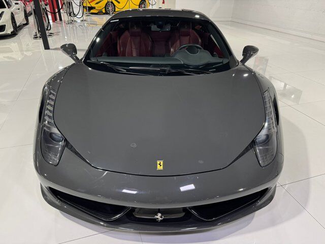 2012 Ferrari 458 Italia Grigio Scuro paint, Tailor Made interior, fender shields AND MORE!! Fort Lauderdale FL
