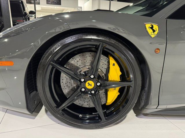 2012 Ferrari 458 Italia Grigio Scuro paint, Tailor Made interior, fender shields AND MORE!! Fort Lauderdale FL