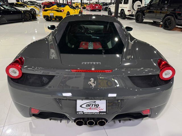 2012 Ferrari 458 Italia Grigio Scuro paint, Tailor Made interior, fender shields AND MORE!! Fort Lauderdale FL