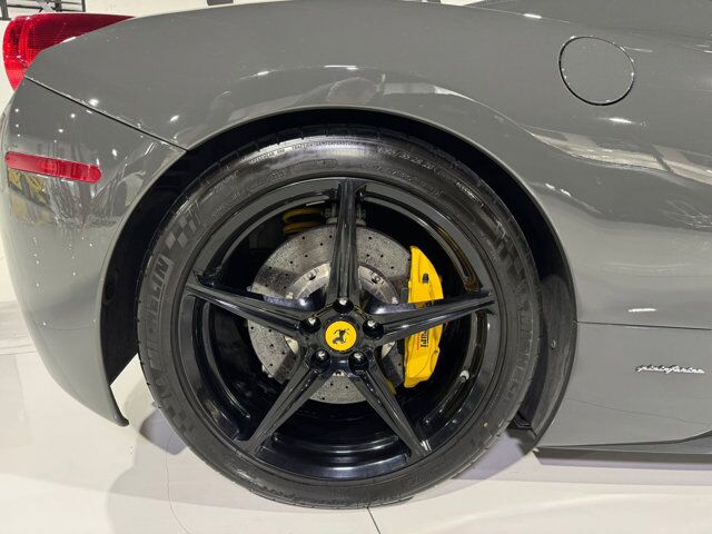 2012 Ferrari 458 Italia Grigio Scuro paint, Tailor Made interior, fender shields AND MORE!! Fort Lauderdale FL