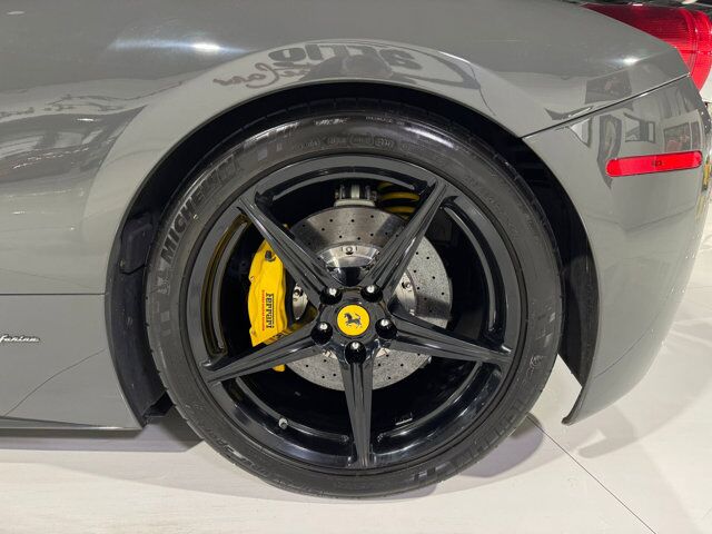 2012 Ferrari 458 Italia Grigio Scuro paint, Tailor Made interior, fender shields AND MORE!! Fort Lauderdale FL