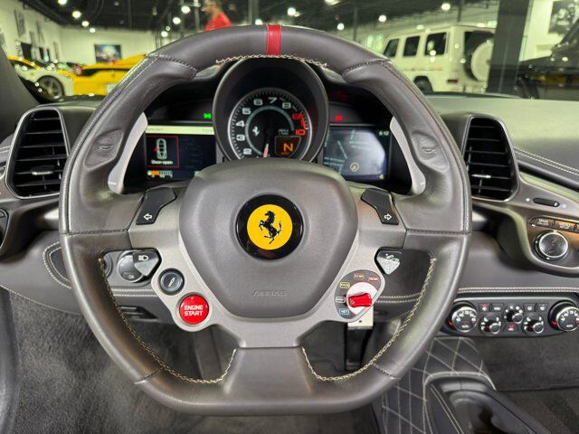 2012 Ferrari 458 Italia Grigio Scuro paint, Tailor Made interior, fender shields AND MORE!! Fort Lauderdale FL