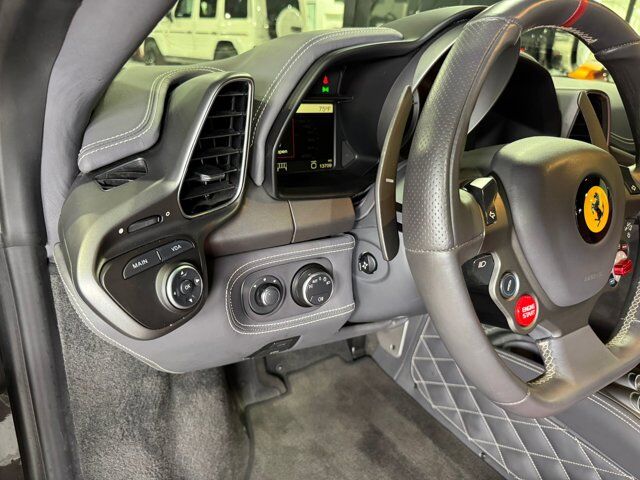2012 Ferrari 458 Italia Grigio Scuro paint, Tailor Made interior, fender shields AND MORE!! Fort Lauderdale FL
